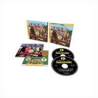 Sgt Pepper's Lonely Hearts 50th - The Beatles CD