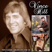 Vince Hill - Edelweiss & Look Around CD Album