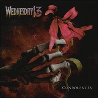 Music CD Condolences - Wednesday 13 CD Album