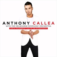 Music CD: Aria Number 1 Hits in Symphony - Anthony Callea