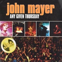 Any Given Thursday: Live Gold - John Mayer CD