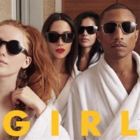 G I R L: Gold Series - Pharrell Williams CD