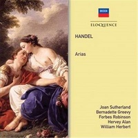 Handel Arias - Joan Sutherland & Bernadette Greevy CD