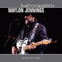 Waylon Jennings - Live From Austin Texas CD Album