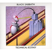Black Sabbath - Technical Ecstasy CD Album