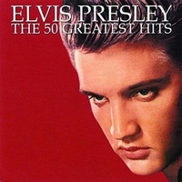 Music CD - 50 Greatest Hits Elvis Presley Album