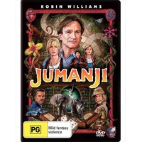 Universal Sony Pictures - Jumanji DVD