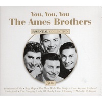 Ames Brothers You You You Music CD Album