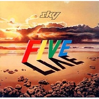 Sky Five Live Deluxe Remastered Music CD Album
