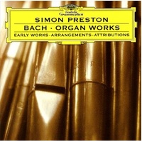 Simon Preston Romantic Organ Music CD Album