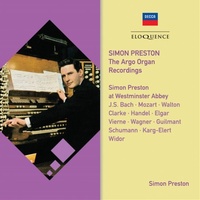 Simon Preston At Westminster Abbey Music CD Album