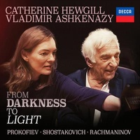 Catherine Hewgill Vladimir From Darkness to Light CD