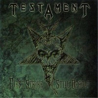 First Strike Still Deadly - Testament CD Album | Music CD