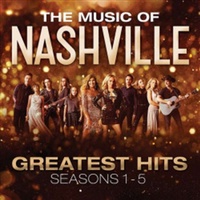 Music of Nashville: Seasons 1-5 Soundtrack CD Album