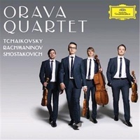 Tchaikovsky/Rachmaninov/Shostakovich - Orava Quartet CD