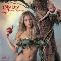 Music CD - Oral Fixation 2 by Shakira