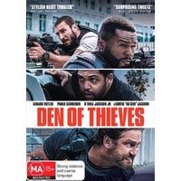 Den of Thieves DVD - Roadshow Entertainment