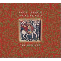Graceland: The Remixes - Paul Simon Music CD Album