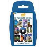 Winning Moves Melbourne Top Trumps Card Game