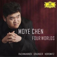 Four Worlds - Chen, Moye CD Album