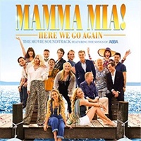 Mamma Mia: Here We Go Again Soundtrack CD