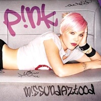 P!nk - Missundaztood Gold Series CD Album