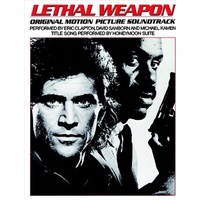 Lethal Weapon Soundtrack CD Album