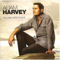 Falling Into Place: Gold Series - Adam Harvey Music CD