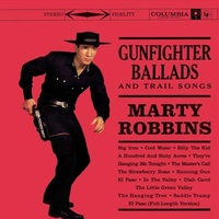 Music CD Gunfighter Ballads And Trail Songs - Marty Robbins