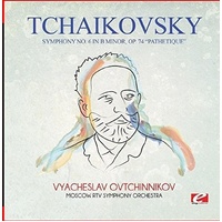 Symphony No. 6 in B Minor Op. 74 - Tchaikovsky Music CD