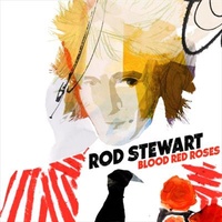 Blood Red Roses - Rod Stewart CD Album
