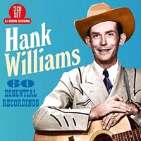 60 Essential Recordings - Hank Williams CD Album