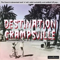 Destination Crampsville - Various Artists CD Album