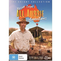 Russell Coight's All Aussie Adventures Series 1-3 DVD
