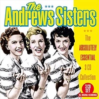 Absolutely Essential - Andrews Sisters CD Album