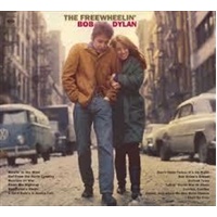 Freewheelin' Bob Dylan Music CD Album