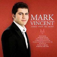 Songs From The Heart - Mark Vincent CD Album