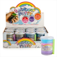 MDI Rainbow Putty Stress Relief Squish Toy