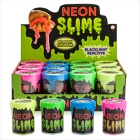 Slime Glow In The Dark Neon Slime Activity Toy