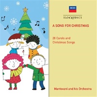 A Song For Christmas - Mantovani And His Orchestra Cd Album