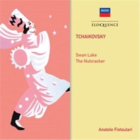 Tchaikovsky Swan Lake Nutcracker - Fistoulari CD