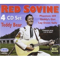 Music CD - 40 Songs by Red Sovine