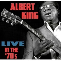 Live In The 70s - Albert King Music CD Album