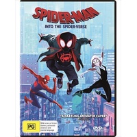 Spider-Man: Into The Spider-Verse DVD Movie