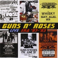 Live Era 87-93 - Guns N' Roses CD Album