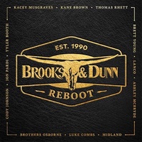 Reboot - Brooks And Dunn CD Album