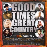 Good Times: Great Country - Various Artists CD