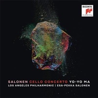 Salonen Cello Concerto - Yo-Yo Ma CD Album