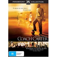 Coach Carter DVD Movie