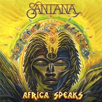 Africa Speaks - Santana Music CD Album